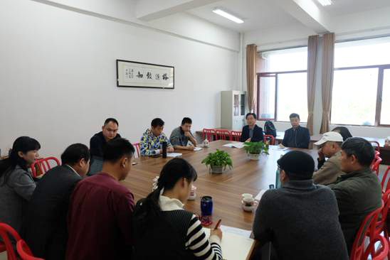 院领导到美术系调研