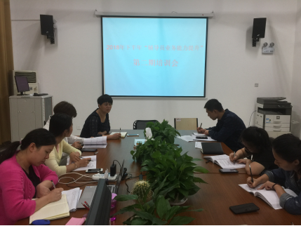 音乐系举行“2018年下学期辅导员业务能力提升”第二期培训会