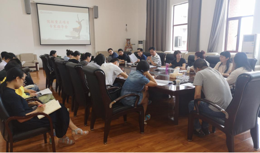 我院召开院级重点项目专家指导会议