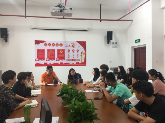 音乐系召开2018年下学期新生班导培训会