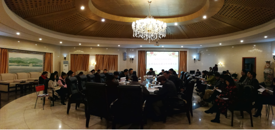 今日，学院吹响创建省文明高校集结号