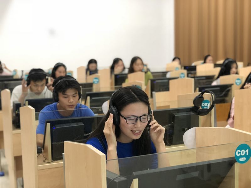 学院普通话水平等级测试工作圆满完成