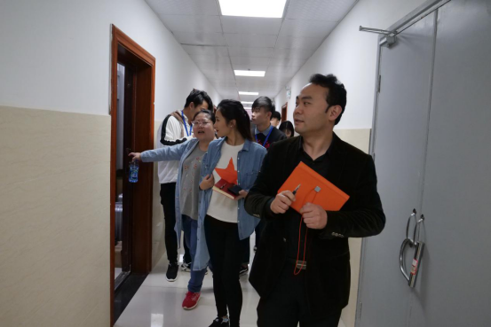 文明高校特色创建，影视系在行动