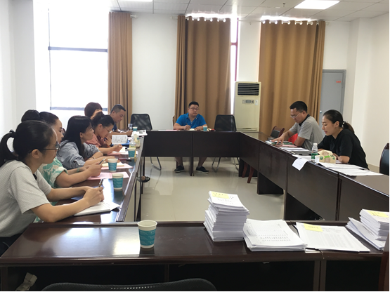 学院组织开展2018年秋季学期期初教学检查