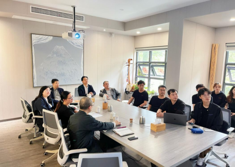 院领导带队开展“访企拓岗促就业”专项行动