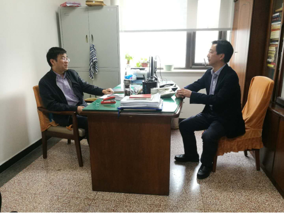 学院党委书记王章华教授赴文化和旅游部汇报工作