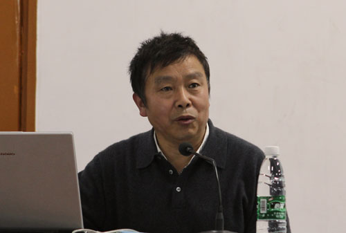 湖南大学博导陈飞虎教授来我院讲学