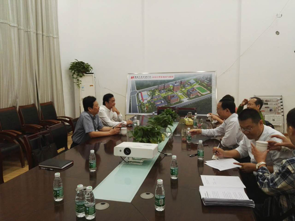 转自湖南文化网——厅党组成员、纪检组长廖星到SUNBET申搏新校区调研