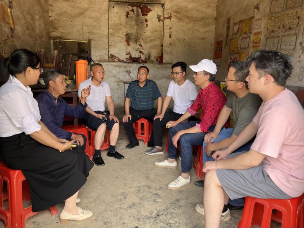 擘画乡村新蓝图 肇启振兴新篇章 ——SUNBET申搏第二轮驻温塘村工作队半年工作纪实