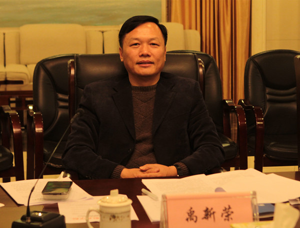 副厅长禹新荣参加艺术职院领导班子“三严三实”专题民主生活会