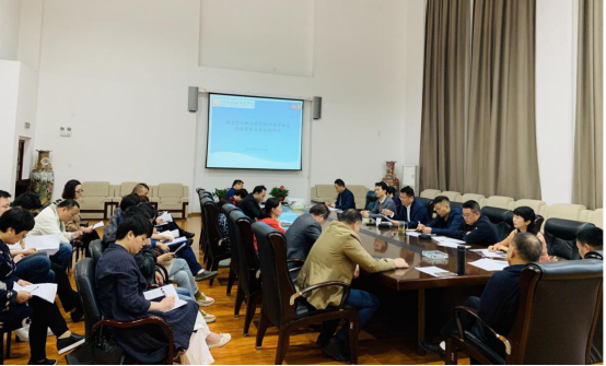 学院集中部署2019届毕业生离校及毕业典礼有关工作