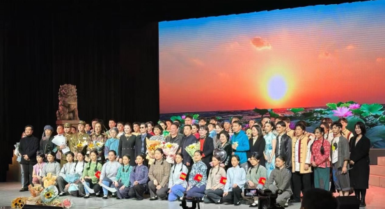 音乐学院复排大型民族歌剧《洪湖赤卫队》精彩上演