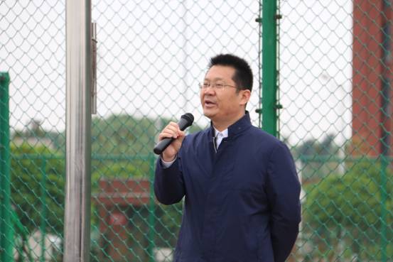 学院举行2017年春季学期第二次升旗仪式