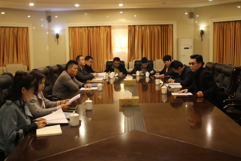 学院召开开学专项督导检查工作会议