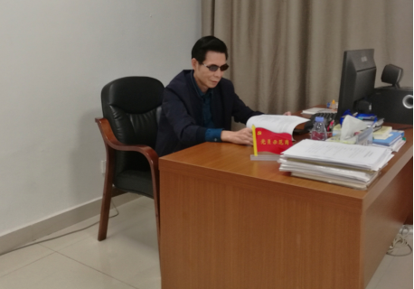 教务党支部开展党员示范岗活动