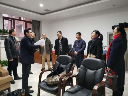 省教育工委党校第93期处干班学员来我院参观交流