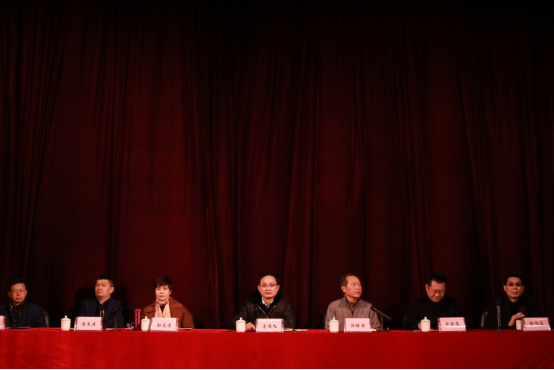 学院召开2017年春季学期开学全院教职工大会