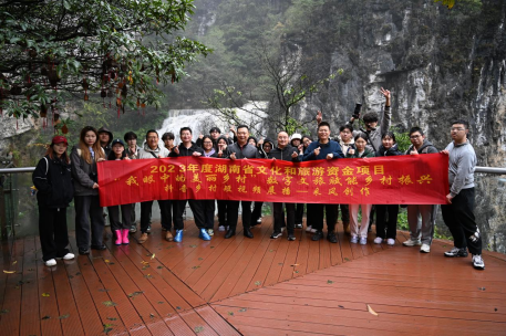 湖艺师生扎实推进数字文旅赋能乡村振兴项目“我眼中的美丽乡村”