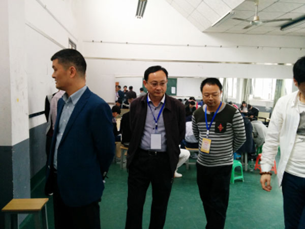 我院圆满完成高职单独招生组考工作