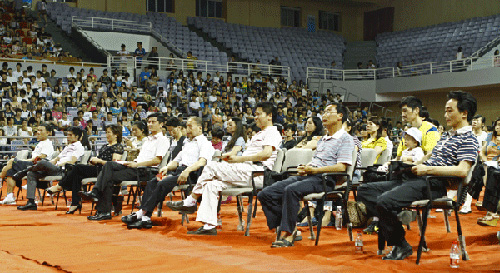 学院音乐系管乐团奏响中南林业科技大学