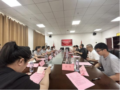 中南大学专家来校洽谈构建红色育人共同体事宜