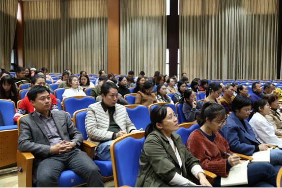 学院举办应用文写作专题培训班