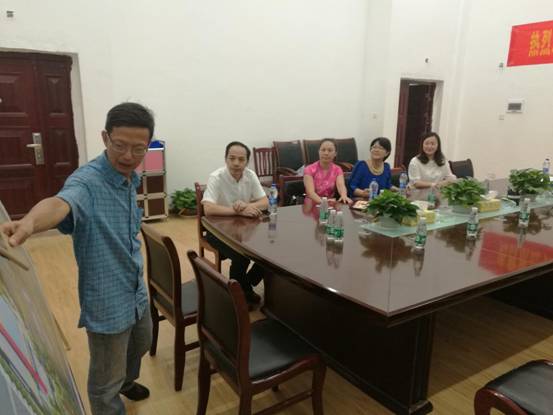 文化部公共文化司副司长陈向红来我院新校区调研