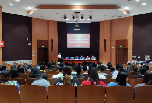 影视系召开校企合作学生赴山东烟台实习实训动员暨欢送大会