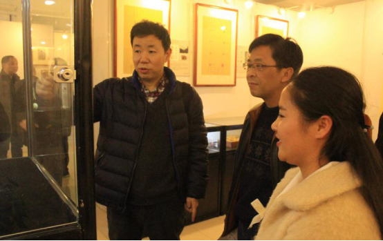 社文系2018届文物鉴定与修复毕业生作品展开幕