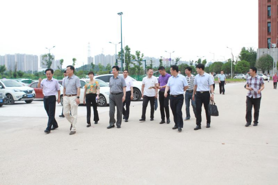 禹新荣厅长带队检查指导我院安全生产工作