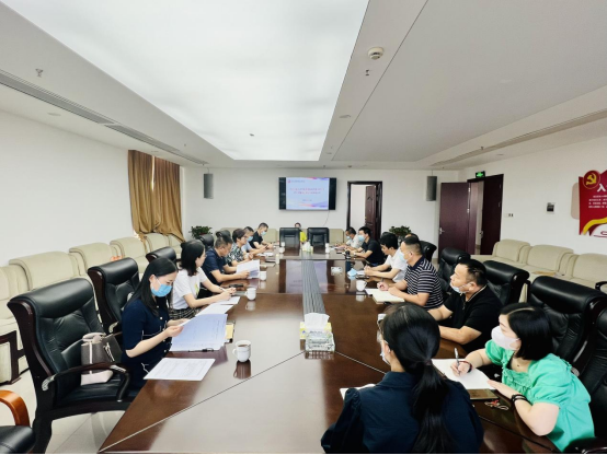 长沙市教育局2022年秋季开学工作专项督导组来校指导工作