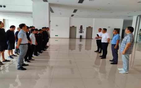 学院组织开展安全大检查和疫情防控演练