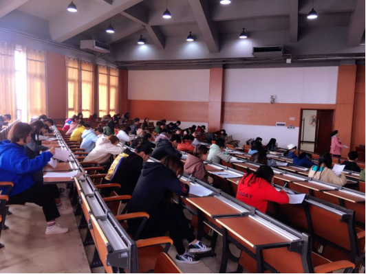 学院首届中华传统文化知识竞赛圆满落幕