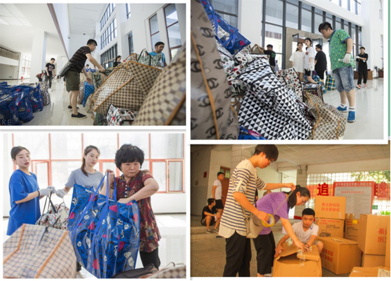 音乐系搬迁工作顺利完成