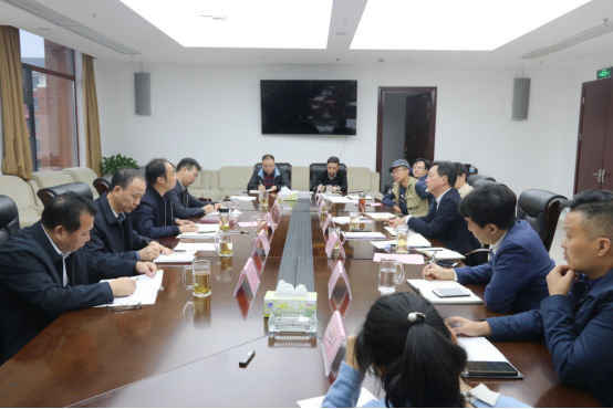 省文旅厅张帆副厅长来校调研指导工作