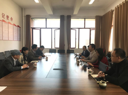 学院与新迈尔（北京）科技有限公司进行校企合作座谈交流