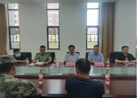 学院召开2022级新生军训动员会