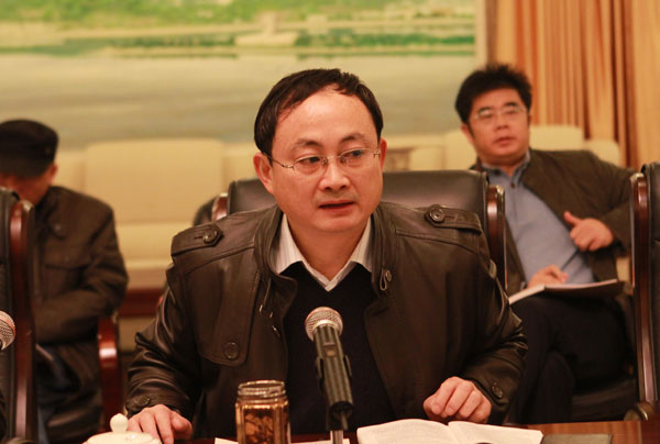 学院党委中心组召开扩大会议，学习领会十八届三中全会精神