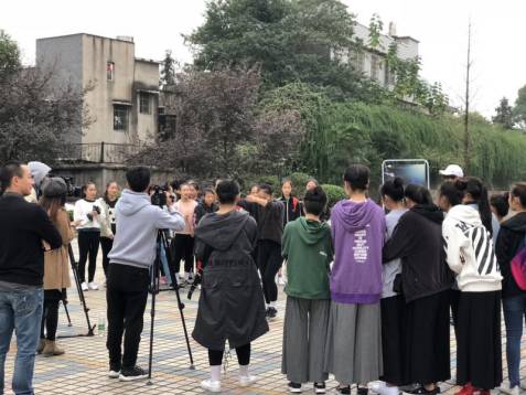 湖南娱乐频道《志在必得》来我院录制节目