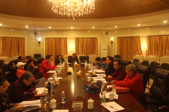 戏剧系召开教育人物志编纂老干协调会