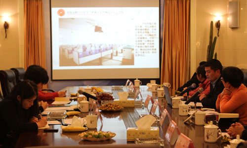 省语委专家组来校检查评估普通话测试工作