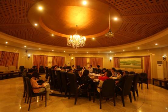 学院召开2016年下学期第二次教学例会