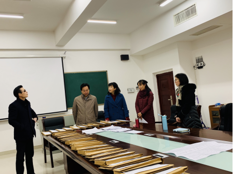 学院2018年秋季学期期末考试有序进行