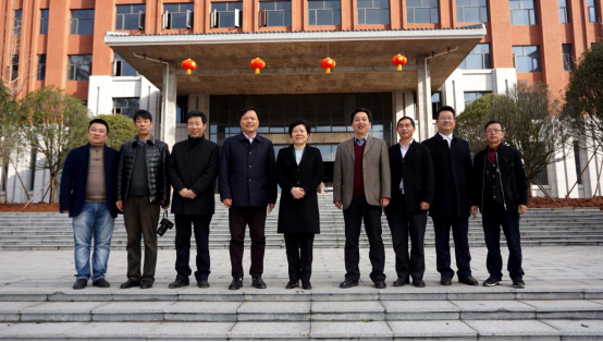 吴桂英副省长视察SUNBET申搏