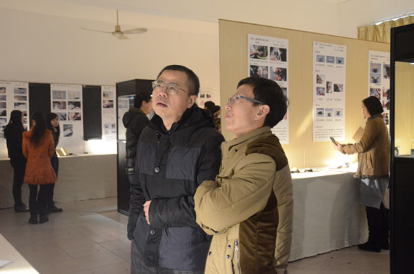 社文系文物鉴定与修复专业毕业作品展开幕