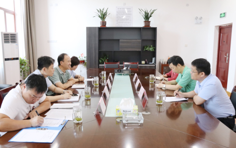 省文旅厅安全工作督查组来我院现场办公