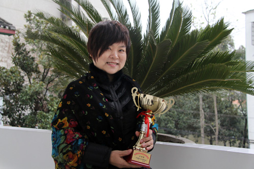 汤琼明老师获“2011年度全国教育改革优秀教师”荣誉称号