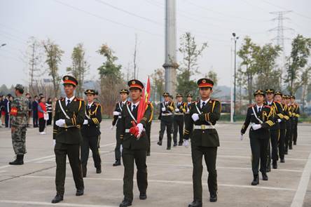 学院举行2019年春季学期第二次升旗仪式