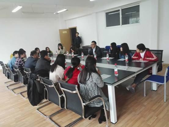 社文系部分师生赴陕西文保专修学院考察交流