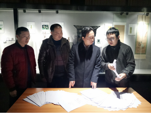 2019届文物修复与保护专业学生毕业作品展正式开幕